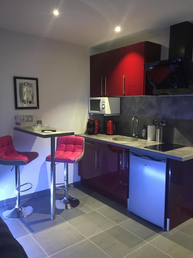 Studio Naturiste Luxury Cap D Agde Vue Mer Apartment Exterior photo