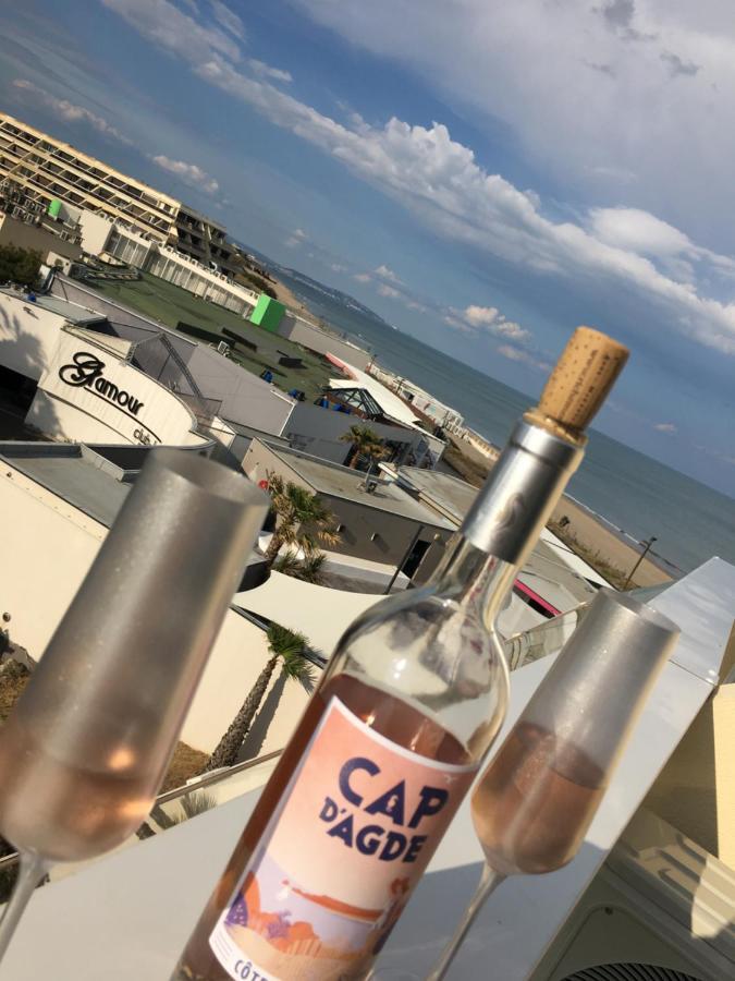 Studio Naturiste Luxury Cap D Agde Vue Mer Apartment Exterior photo