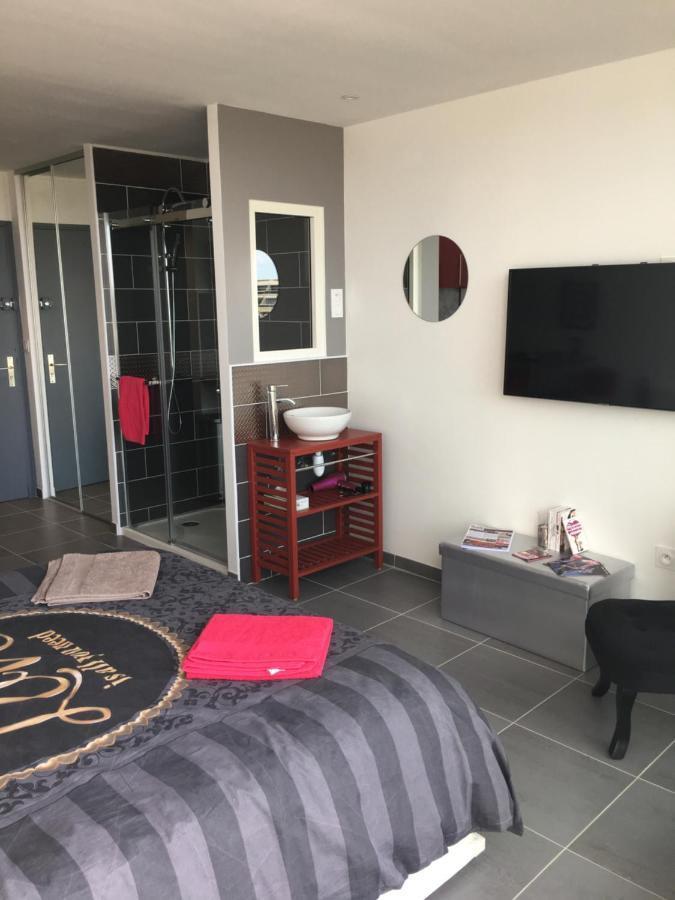 Studio Naturiste Luxury Cap D Agde Vue Mer Apartment Exterior photo