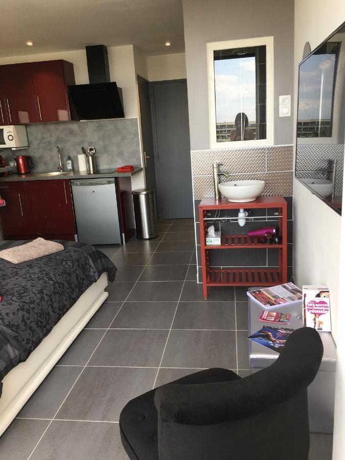 Studio Naturiste Luxury Cap D Agde Vue Mer Apartment Exterior photo