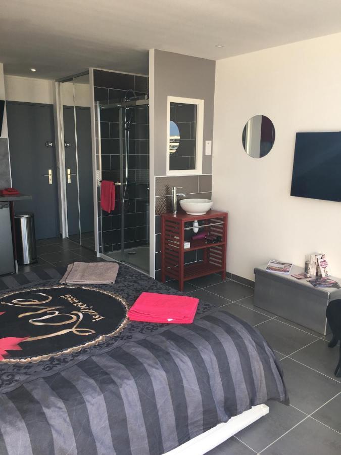 Studio Naturiste Luxury Cap D Agde Vue Mer Apartment Exterior photo